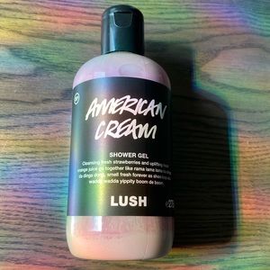 Lush Shower Gel American Cream
